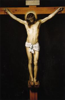 疊戈 羅德裡格斯 德 蓆爾瓦 委拉斯貴支 Christ on the Cross